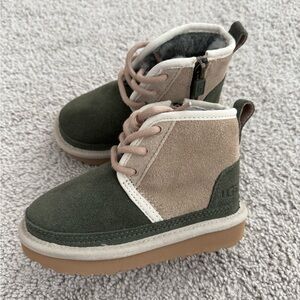 Toddler boy UGG boots